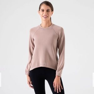 Nux sleek sweat sweatshirt